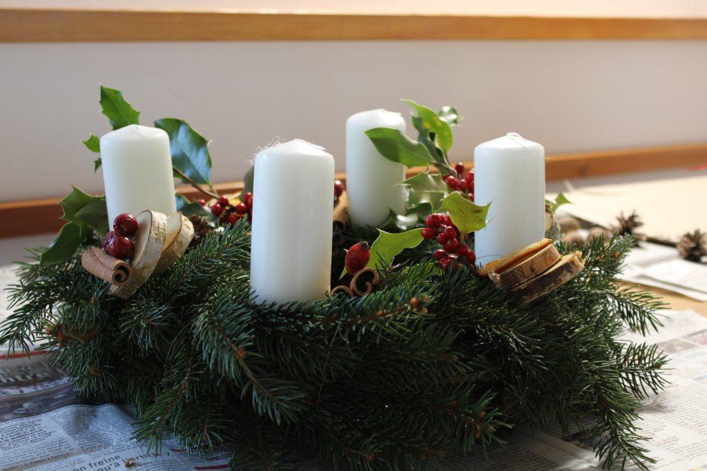 Couronne D'Halloween Pour Porte D'entrée, Couronne D'Halloween