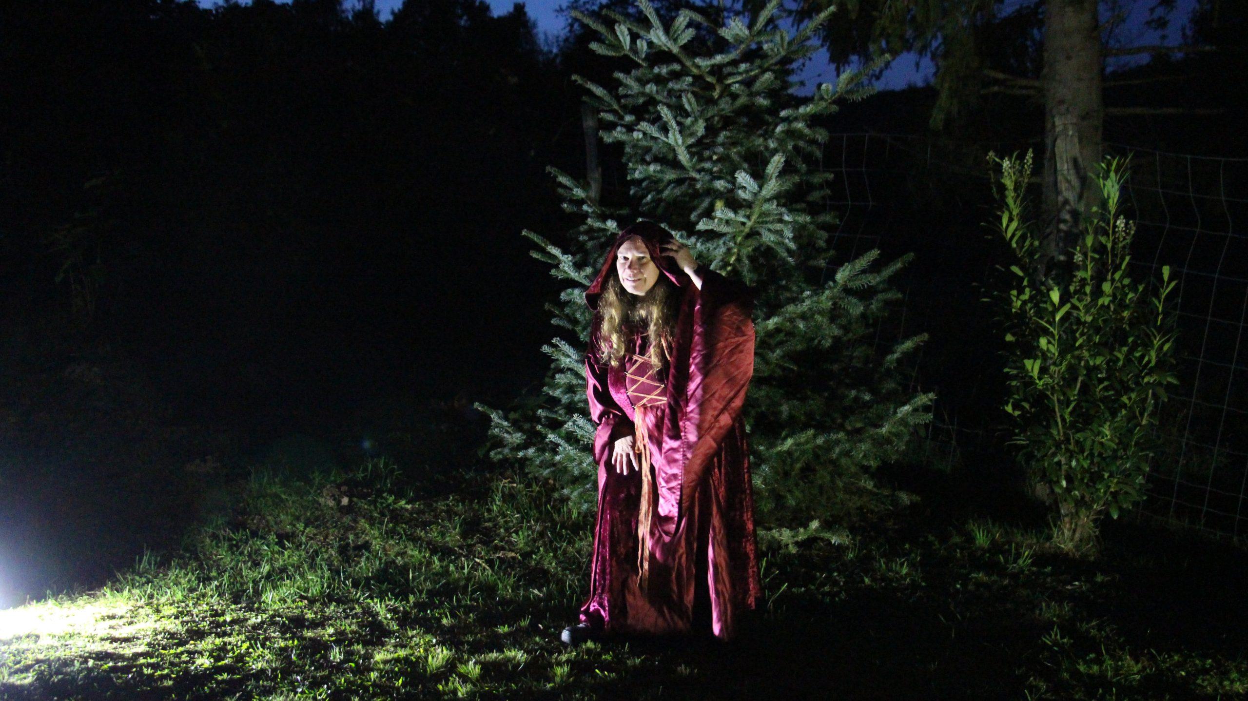 Balade contée Ferme d'Argentin