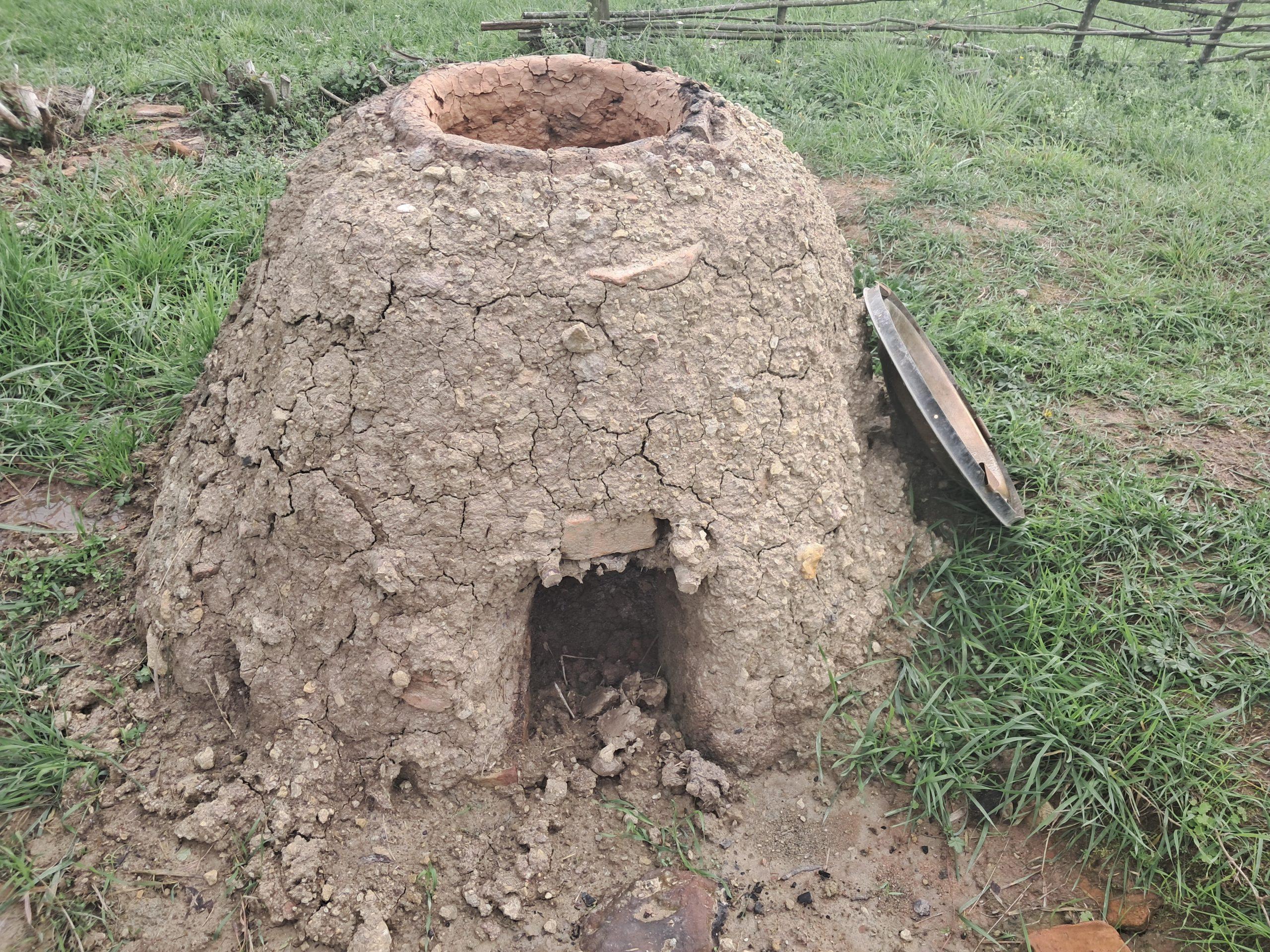 Four à poteries Ferme d'Argentin