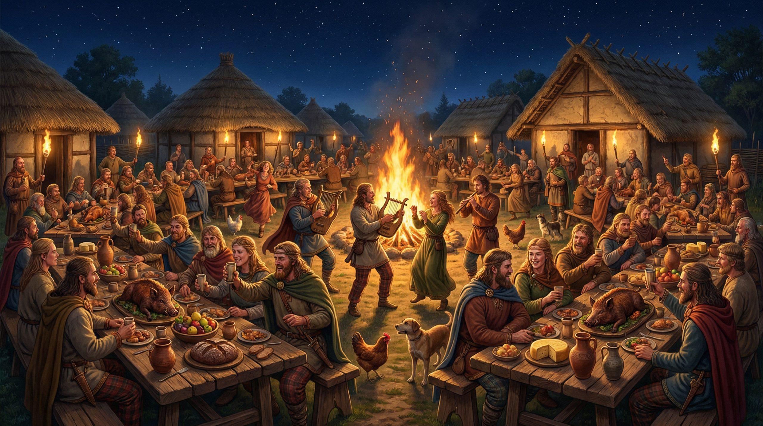 Banquet Gaulois - Ferme d'Argentin