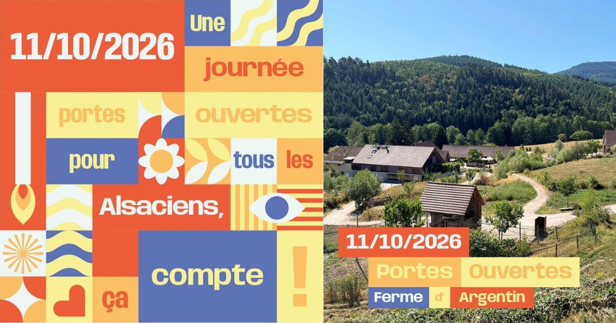5 ans CEA - Portes ouvertes Ferme d'Argentin